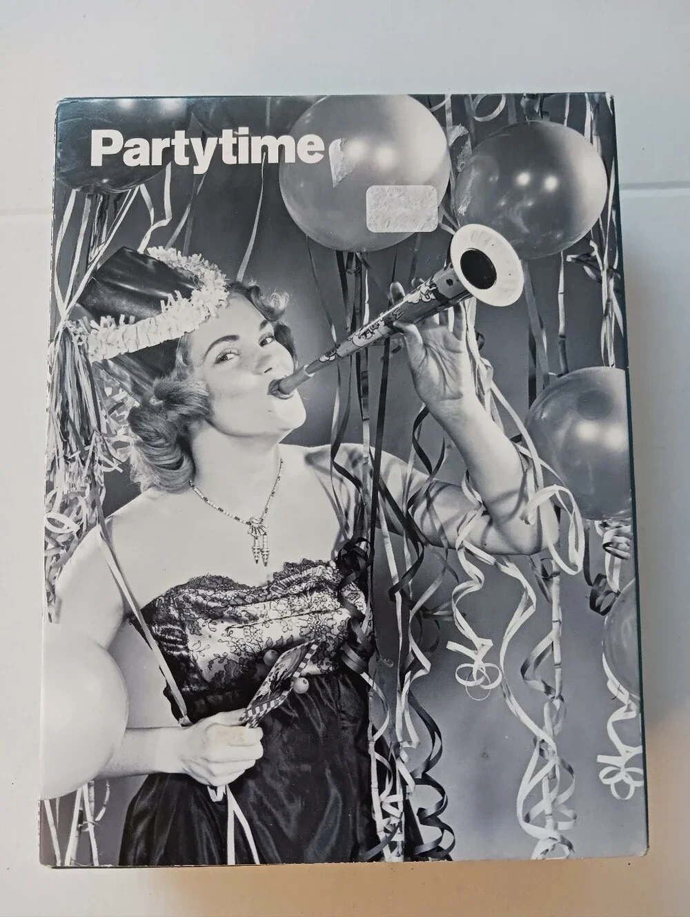 Vintage Photos Greeting Cards , PARTYTIME 6.5×4.5 w/ Envelopes 11 Blank Cards